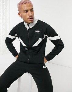 Черный спортивный топ с логотипом PUMA International-Черный цвет