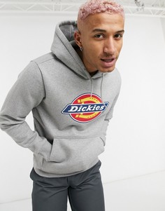 Серый худи с фирменным логотипом в виде подковы Dickies