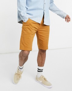 Суперэластичные шорты чиносы Timberland-Коричневый цвет