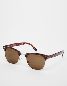 Солнцезащитные очки-клабмастеры A J Morgan-Коричневый