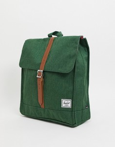 Зеленый портфель-рюкзак Herschel Supply Co-Зеленый цвет