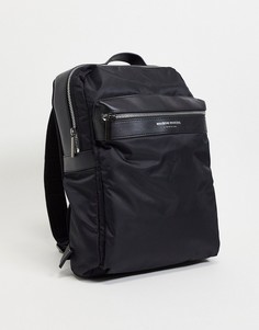 Черный рюкзак квадратной формы River Island Maison-Черный цвет