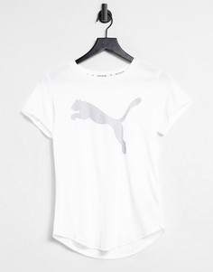 Белая футболка Puma Evostripe-Белый