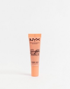 Мини-праймер для лица NYX Professional Makeup Bright Maker Papaya Face Primer Mini-Бесцветный