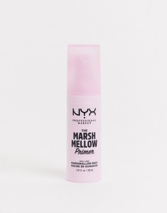 Праймер NYX Professional Makeup Smoothing Marshmellow Root Face Primer-Бесцветный