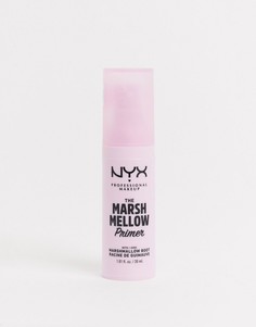 Праймер NYX Professional Makeup Smoothing Marshmellow Root Face Primer-Бесцветный
