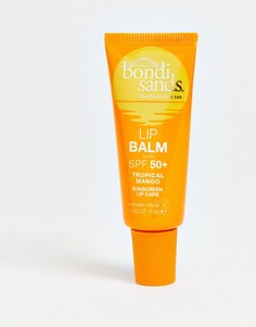 Бальзам для губ с SPF 50+ и ароматом манго Bondi Sands, 10 г-Прозрачный