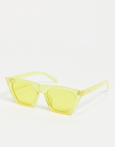 Ярко-желтые солнцезащитные очки South Beach-Желтый