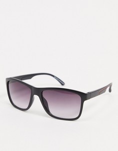 Черные квадратные солнцезащитные очки SVNX-Черный цвет