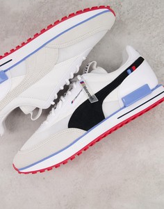 Белые кроссовки Puma BMW Future Rider-Белый