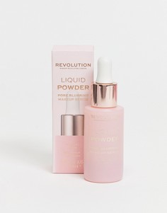 Сыворотка-основа под макияж Revolution Liquid Powder-Бесцветный