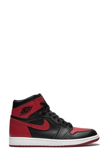 Кроссовки Nike Air Jordan 1 Mid Banned (2020)
