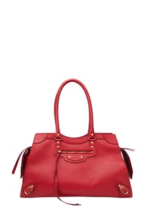 Красная кожаная сумка Neo Classic Balenciaga