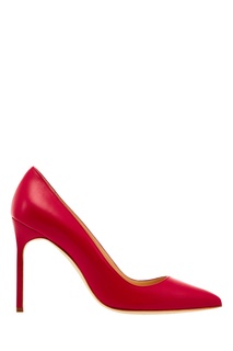 Туфли-лодочки из кожи BB 105 Manolo Blahnik