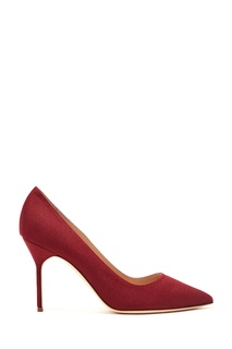 Бордовые лодочки BB 90 Manolo Blahnik