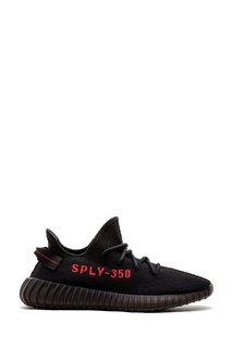 Кроссовки Yeezy 350 Black Red