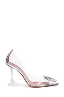 Прозрачные туфли Begum Glass Pump Amina Muaddi
