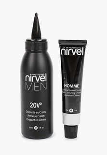 Краска для волос Nirvel Professional MEN CT7 светло-каштановый homme, 2*30 мл