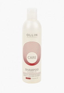 Шампунь Ollin CARE против выпадения волос OLLIN PROFESSIONAL с маслом миндаля, 250 мл