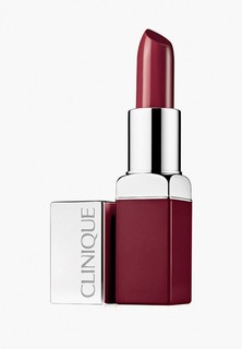 Помада Clinique интенсивный цвет и уход Рop lip colour + primer, Berry, 3.9 г