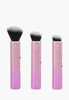 Кисть для лица Real Techniques 3-в-1 Custom Contour Brush