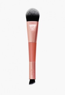 Кисть для лица Real Techniques Dual Ended Cover + Conceal Brush