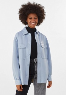 Куртка кожаная Bershka 