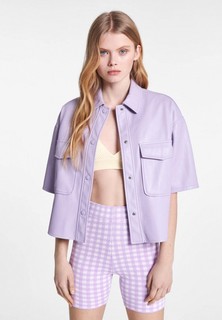 Куртка кожаная Bershka 