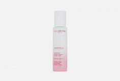 Матирующая эмульсия, осветляющая тон кожи spf 20 Clarins