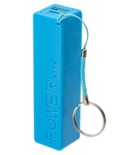 Внешний аккумулятор Luazon PB-03 2200mAh Blue 4311090