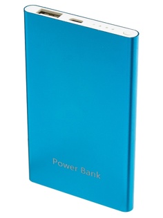 Внешний аккумулятор Luazon 4000mAh Blue 4311103