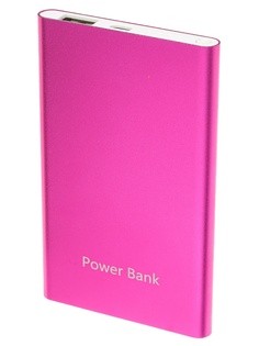 Внешний аккумулятор Luazon 4000mAh Pink 4311102