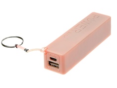 Внешний аккумулятор Luazon 2200mAh Pink 4311089