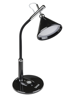 Настольная лампа Uniel TLD-569 Black