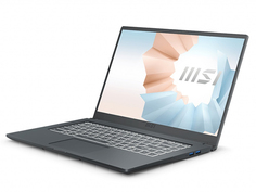 Ноутбук MSI Modern 15 A11SB-039RU Onyx Black 9S7-155226-039 Выгодный набор + серт. 200Р!!! (Intel Core i7-1165G7 2.8GHz/16384Mb/512Gb SSD/nVidia GeForce MX450 2048Mb/Wi-Fi/Bluetooth/Cam/15.6/1920x1080/Windows 10)