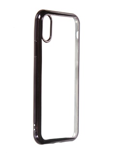 Чехол Luazon для APPLE iPhone X Black Frame 3001810