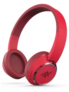 Наушники iFrogz Audio Coda Red IFOPOH-RD0