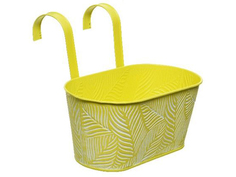 Кашпо Kaemingk Фёлиэдж Yellow 169898