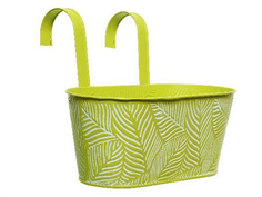 Кашпо Kaemingk Фёлиэдж Lime 169898