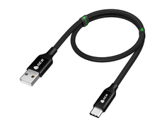 Аксессуар GCR USB - Type-C 1m Black GCR-52511 Greenconnect