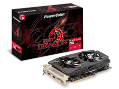 Видеокарта PowerColor AMD Radeon RX 580 1350Mhz PCI-E 4.0 8192Mb 14000Mhz 256 bit 3xDP HDMI AXRX 580 8GBD5-DHDV2/OC Выгодный набор + серт. 200Р!!!