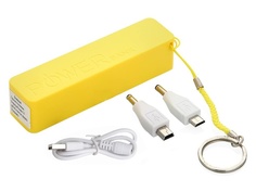Внешний аккумулятор KS-is Power Bank KS-200 2200mAh Yellow