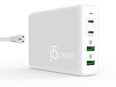 Зарядное устройство J5create JUP44100 100W PD USB-C