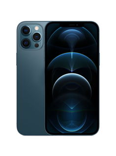 Сотовый телефон APPLE iPhone 12 Pro Max 128Gb Pacific Blue MGDA3RU/A Выгодный набор + серт. 200Р!!!