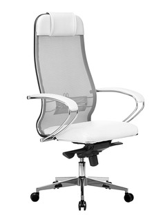 Компьютерное кресло Метта Samurai Comfort-1.01 White