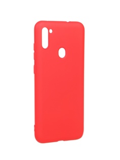 Чехол Akami для Samsung Galaxy A11 / M11 Charm Silicone Red 6921001744509