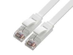 Сетевой кабель GCR PROF UTP 30AWG cat.6 10m White GCR-51789 Greenconnect