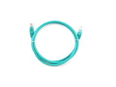 Сетевой кабель Bion UTP cat.5e CCA 2m Green BCL-PP12-2M/G