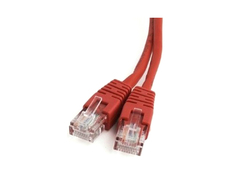 Сетевой кабель Bion UTP cat.5e CCA 1m Red BCL-PP12-1M/R