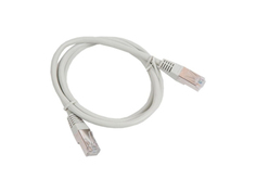 Сетевой кабель Bion FTP cat.5e CCA 1m Grey BCL-PP22-1M